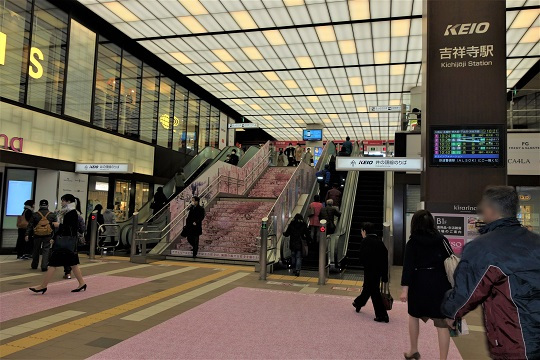 2017年 春 吉祥寺駅(2)